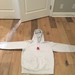 Supreme Vampire embroidered text